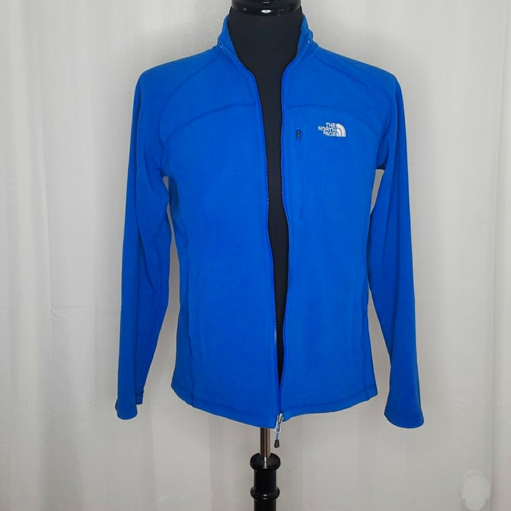 The North Face full zip sweater size Medium - Picture 5 of 6